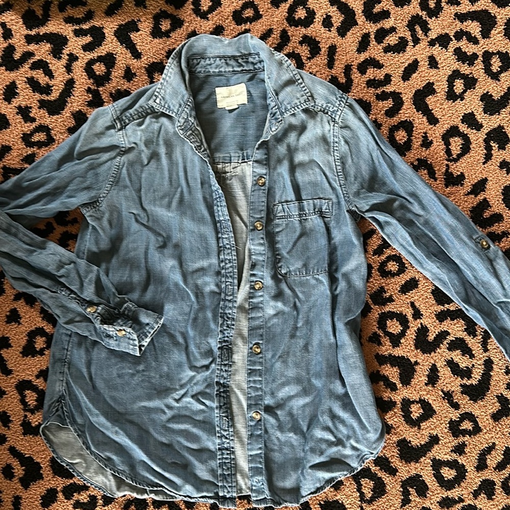 American Eagle boyfriend fit
